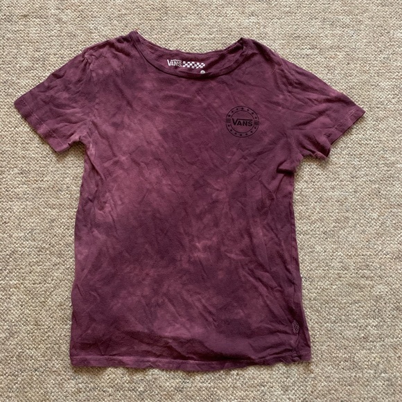 Tie-Dye Vans T-Shirt - Picture 2 of 4